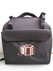 Örgeli-Rucksack  95.- Bestickung nach Wunsch möglich. Erhältlich im Stickatelier Naters