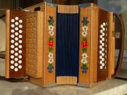 Edgar Ott 3 handgemalt von Patricia Eyholzer  Örgeli Walty