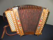 Wittwer- Örgeli 2-chörig gestemmt verkauft